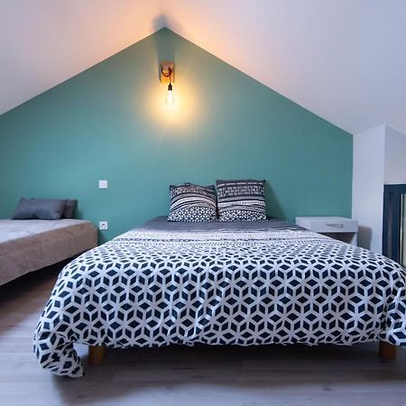 La Chambre Des Carrelets Montigny-sur-l'Ain Dış mekan fotoğraf